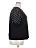 CeCe Polka Dots Black Short Sleeve T-Shirt Size 2X - photo 4