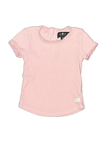 7 For All Mankind Short Sleeve Top (view 1)