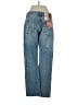 Levi's 100% Cotton Paisley Blue Jeans Size 27 waist - photo 2