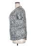 Assorted Brands Paisley Gray Short Sleeve Top Size 2X - photo 5