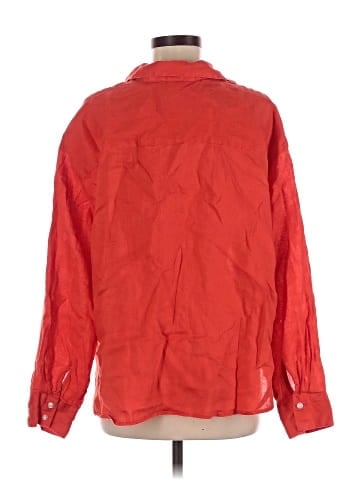 H&M 3/4 Sleeve Button-Down Shirt (view 2)