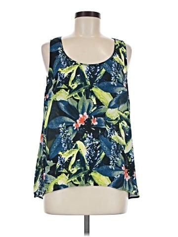Halogen Sleeveless Blouse (view 1)