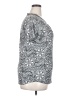 Assorted Brands Paisley Gray Short Sleeve Top Size 2X - photo 4
