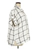 Sanctuary 100% Rayon Plaid Ivory Short Sleeve Blouse Size 2X - photo 4