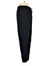 Alfani Solid Black Track Pants Size M - photo 4