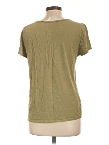 Ann Taylor LOFT Outlet Short Sleeve T-Shirt (view 2)