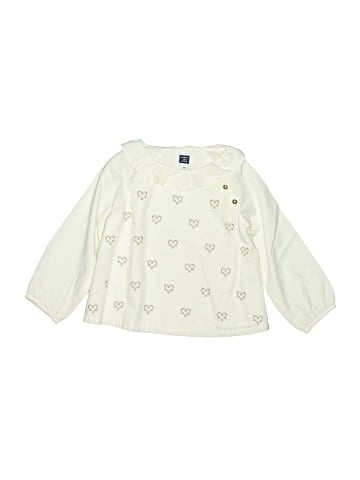 Janie and Jack Long Sleeve Blouse (view 1)