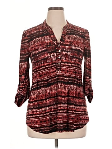 Cocomo 3/4 Sleeve Blouse (view 1)