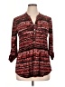 Cocomo Red 3/4 Sleeve Blouse Size XL (estimated) - photo 1