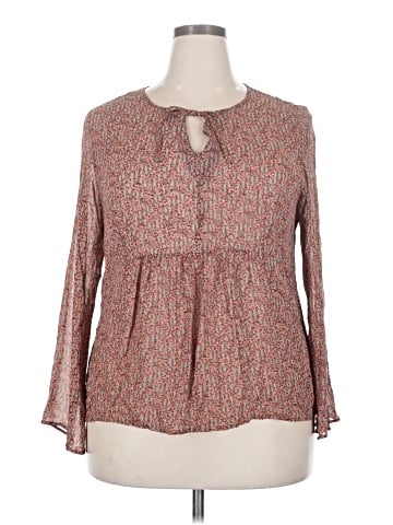 Venezia Long Sleeve Blouse (view 1)