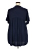 Beeson River Blue Short Sleeve Blouse Size XXL (estimated) - photo 2