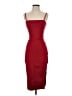Lulus Red Cocktail Dress Size XS - photo 1
