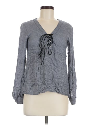 Fashion Web Long Sleeve Blouse (view 1)
