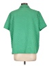 Le Lis 100% Polyester Green Short Sleeve Blouse Size L - photo 2