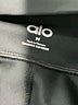 Alo Solid Black Active Pants Size M - photo 7