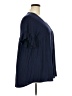 Beeson River Blue Short Sleeve Blouse Size XXL (estimated) - photo 4