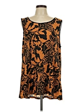 Susan Graver Sleeveless Blouse