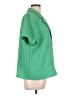 Le Lis 100% Polyester Green Short Sleeve Blouse Size L - photo 4