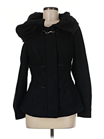 Zara Basic Coat (view 1)
