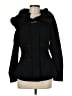 Zara Basic Black Coat Size M - photo 1