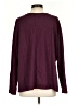 H by Bordeaux Burgundy Pullover Sweater Size S - photo 2