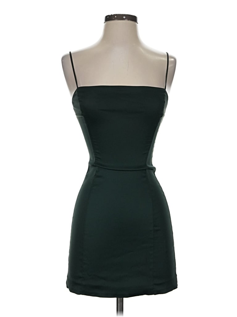 Pre-owned Sunday Best Cocktail Dress In Green