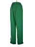 Zara 100% Polyester Color Block Green Track Pants Size XS - photo 2