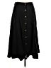 Whistles 100% Polyamide Solid Black Casual Skirt Size 10 - photo 1