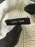Love Tree 100% Polyester Ivory Turtleneck Sweater Size M - photo 7