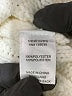 Love Tree 100% Polyester Ivory Turtleneck Sweater Size M - photo 9