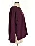 H by Bordeaux Burgundy Pullover Sweater Size S - photo 4