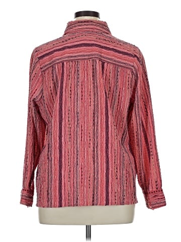 Cj Banks Long Sleeve Blouse (view 2)