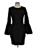 Lulus Black Cocktail Dress Size L - photo 1