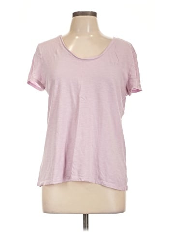 Ann Taylor LOFT Outlet Short Sleeve T-Shirt (view 1)