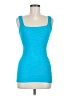 Scala Blue Sleeveless Top One size - photo 1