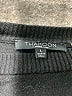 Thakoon Black Pullover Sweater Size L - photo 7