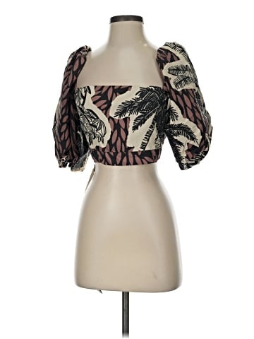 Johanna Ortiz 3/4 Sleeve Blouse (view 1)