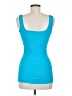 Scala Blue Sleeveless Top One size - photo 2
