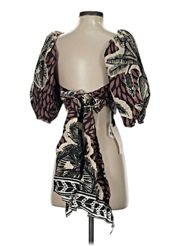 Johanna Ortiz 3/4 Sleeve Blouse (view 2)