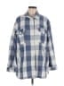 Nautica 100% Cotton Blue Jacket Size M - photo 1