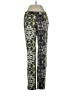 Kohl's Print Green Casual Pants Size 5 - photo 1