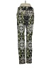 Kohl's Print Green Casual Pants Size 5 - photo 2