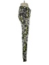Kohl's Print Green Casual Pants Size 5 - photo 4