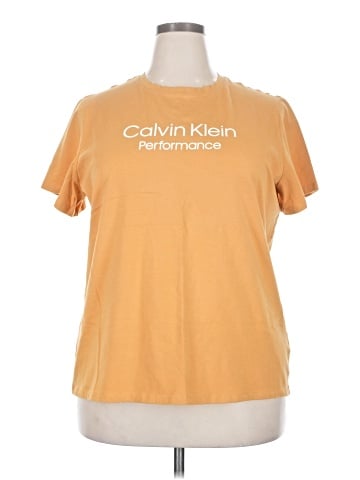 Calvin Klein Performance Short Sleeve Top (view 1)