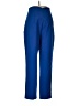 Zara Solid Blue Casual Pants Size M - photo 2