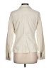 Talbots 100% Cotton Ivory Blazer Size 10 - photo 2