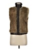 Assorted Brands Brown Faux Fur Vest Size M - photo 1