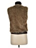 Assorted Brands Brown Faux Fur Vest Size M - photo 2
