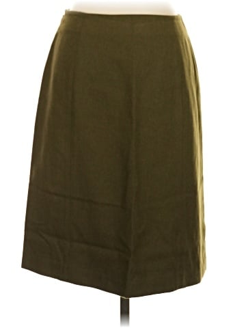 Ann Taylor Wool Skirt (view 2)
