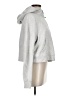 Lululemon Athletica Silver Pullover Hoodie Size Med - Lg - photo 4